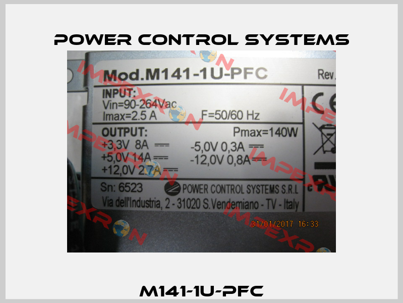 M141-1U-PFC Power Control Systems
