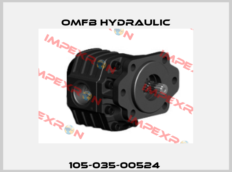 105-035-00524  OMFB Hydraulic