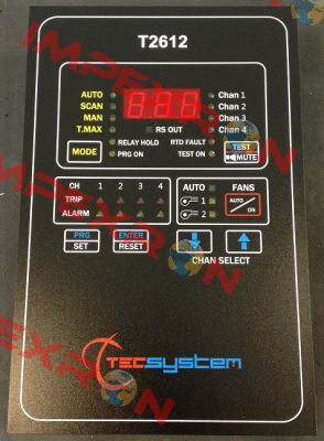 P/N: 1CN0064, Type: T2612 Tecsystem