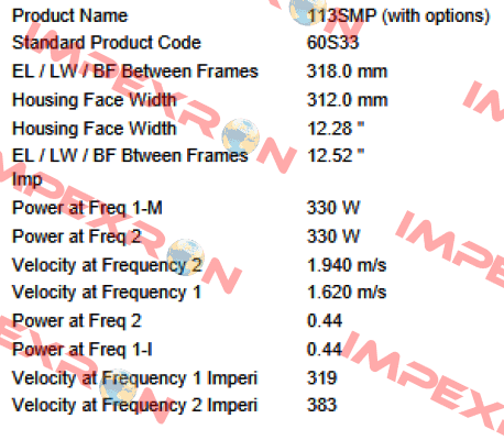 113S-SMP Interroll