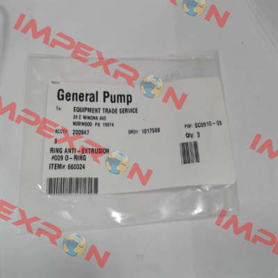 660024 General Pump