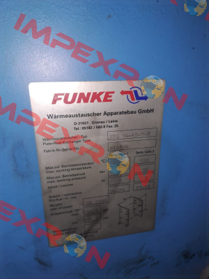 FPS 14-45-1-N Funke