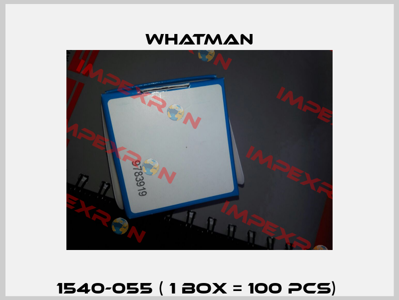 1540-055 ( 1 box = 100 pcs)  Whatman