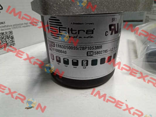 ER63D.500S5/28P 10S3MR Eltra Encoder