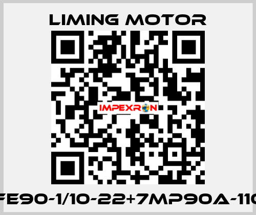 LM-FE90-1/10-22+7MP90A-110-A2 Liming Motor