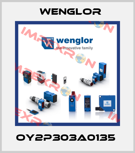 OY2P303A0135  Wenglor