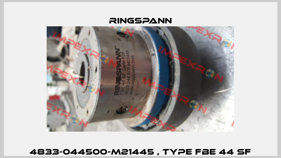 4833-044500-M21445 , type FBE 44 SF Ringspann