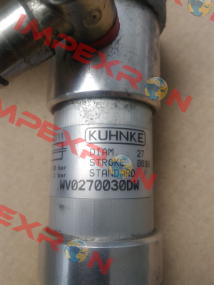 WA27/SG/HB Dichtsatz f. WV0270030DW  Kuhnke