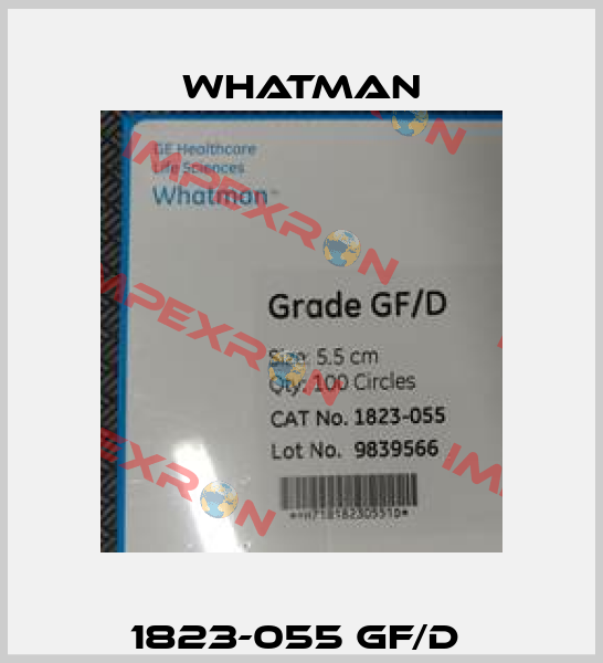 1823-055 GF/D  Whatman