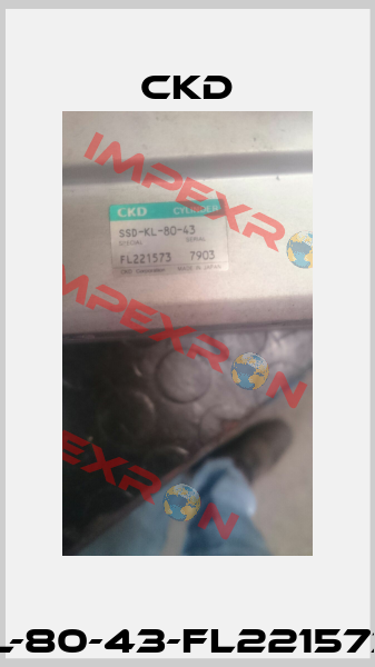 SSD-KL-80-43-FL221573  oem Ckd