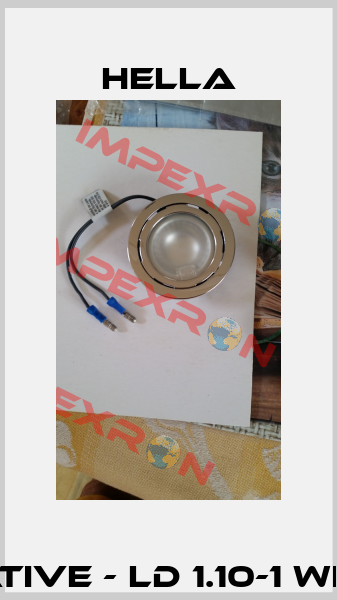 LD 1.10-1 OEM for Hella, alternative - LD 1.10-1 with AMP- connector(standard)  Hella