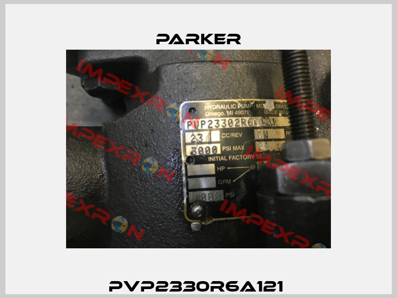 PVP2330R6A121  Parker