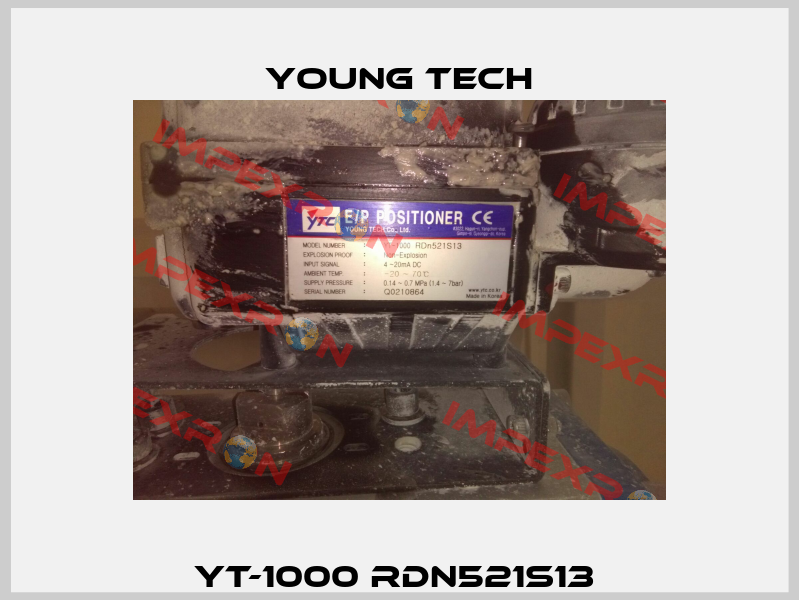 YT-1000 RDn521S13  Young Tech