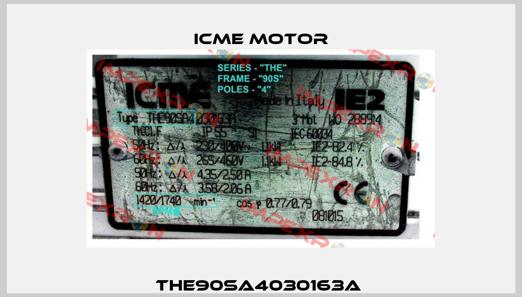 THE90SA4030163A  Icme Motor