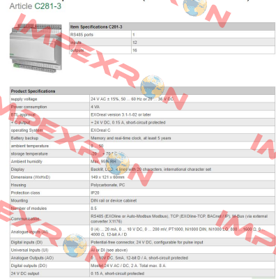 C281-3  Regin