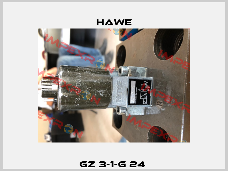 GZ 3-1-G 24  Hawe