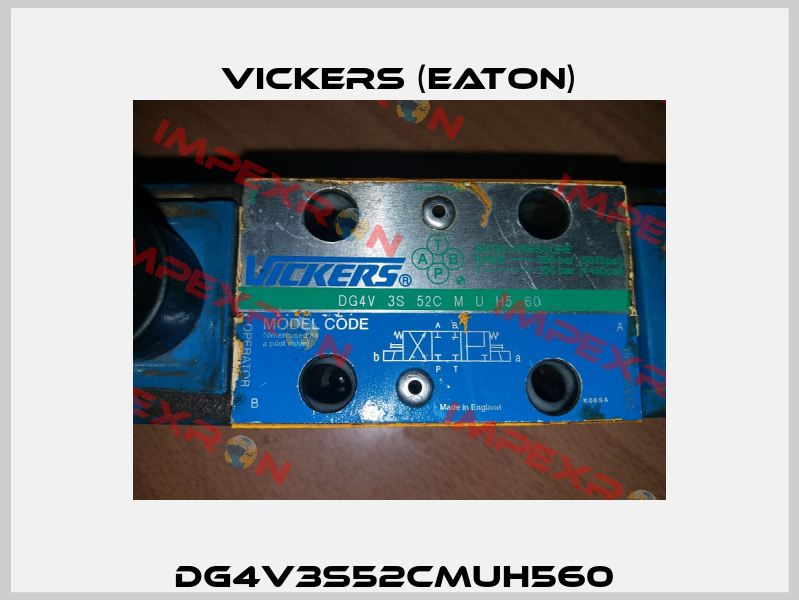 DG4V3S52CMUH560  Vickers (Eaton)