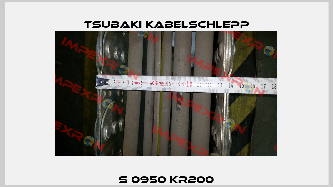 S 0950 KR200 Tsubaki Kabelschlepp