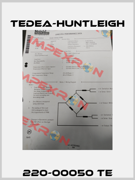 220-00050 TE Tedea-Huntleigh