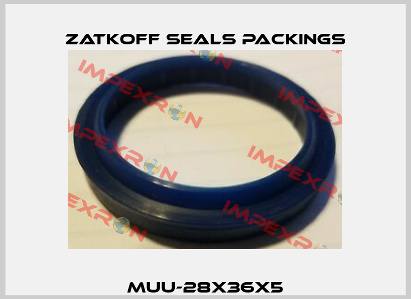MUU-28X36X5 Zatkoff Seals Packings