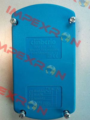 EMV 110.3830,(Nr. 602/M 6) Cimberio