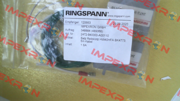 2472-940000-A00110 Ringspann