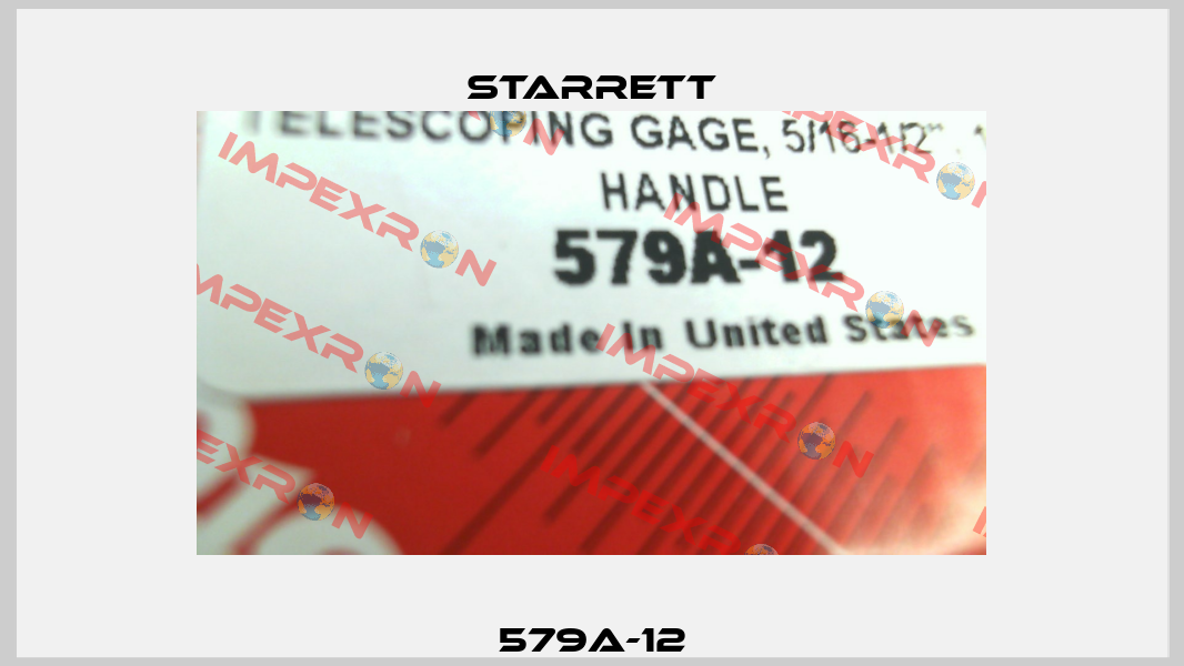 579A-12 Starrett