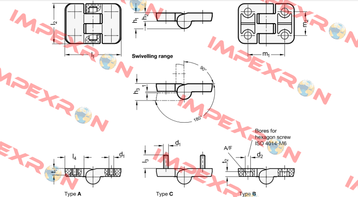 GN 158-70-50-A Elesa Ganter