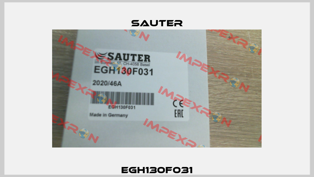 EGH130F031 Sauter