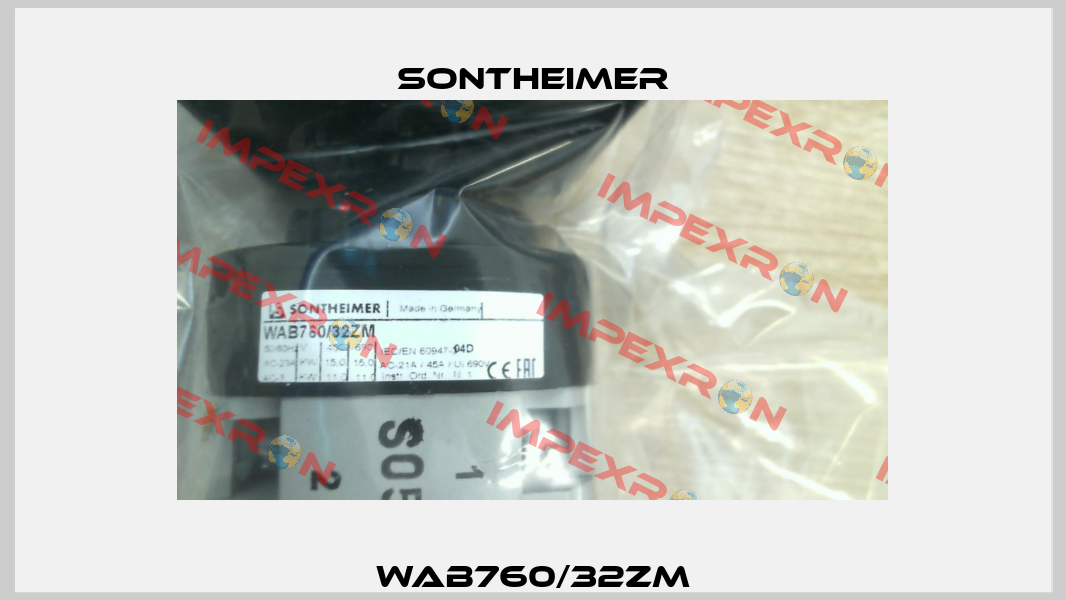 WAB760/32ZM Sontheimer