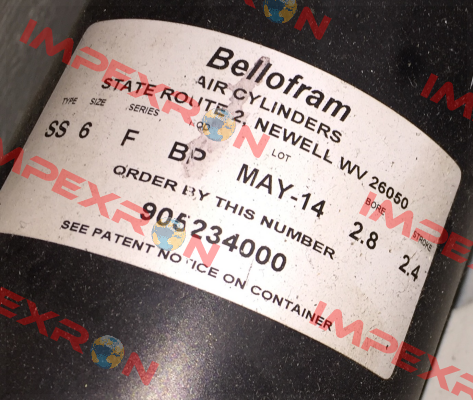 905-234-000  Bellofram