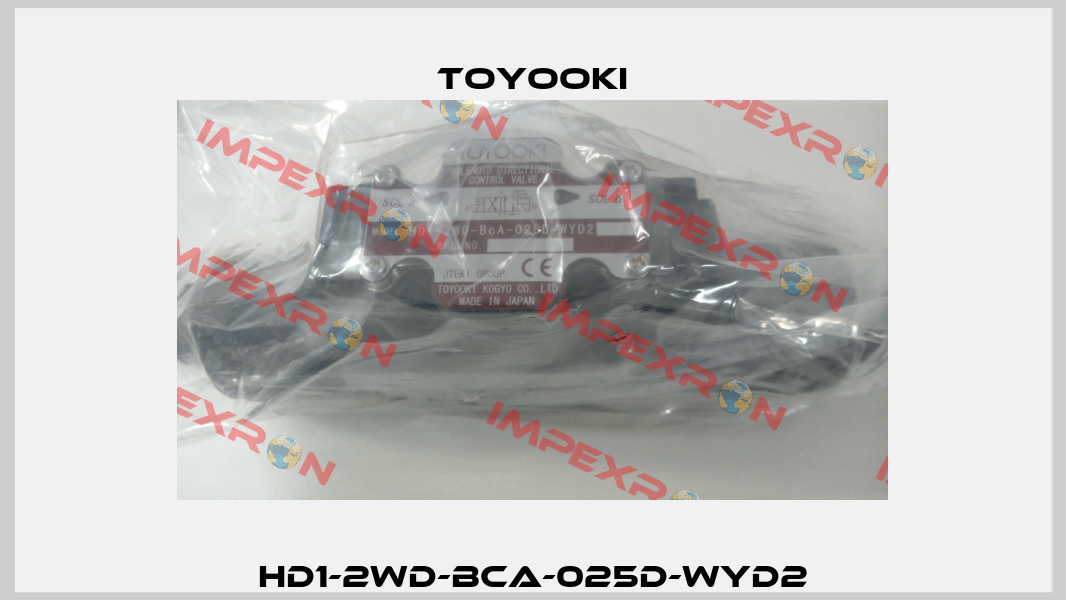 HD1-2WD-BCA-025D-WYD2 Toyooki