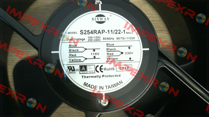 S254RAP-11/22-1WB Sinwan