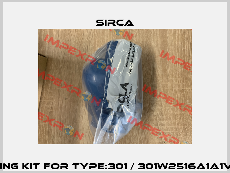 repairing kit for Type:301 / 301W2516A1A1VIA1AN2 Sirca