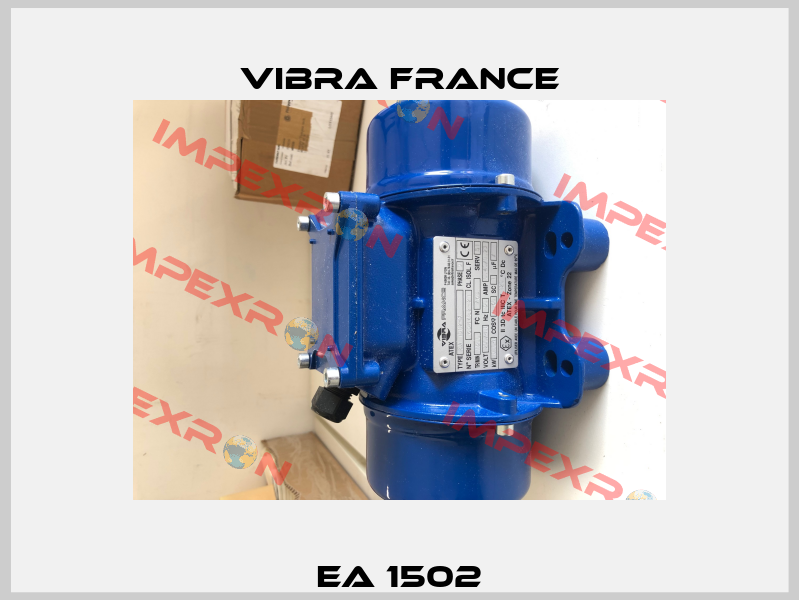 EA 1502 Vibra France