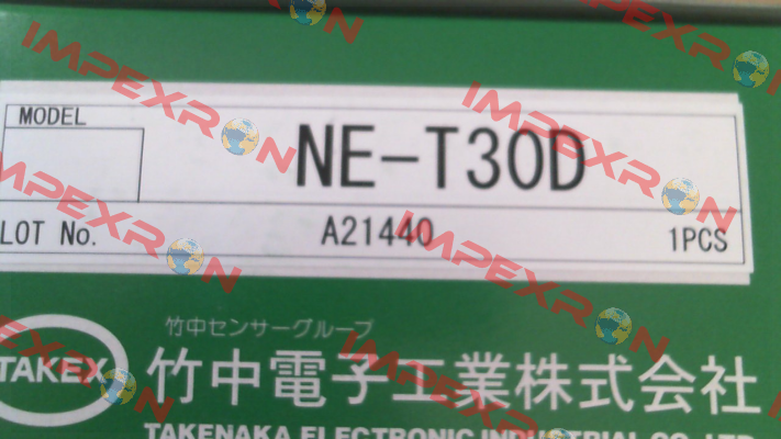 NE-T30D Takex