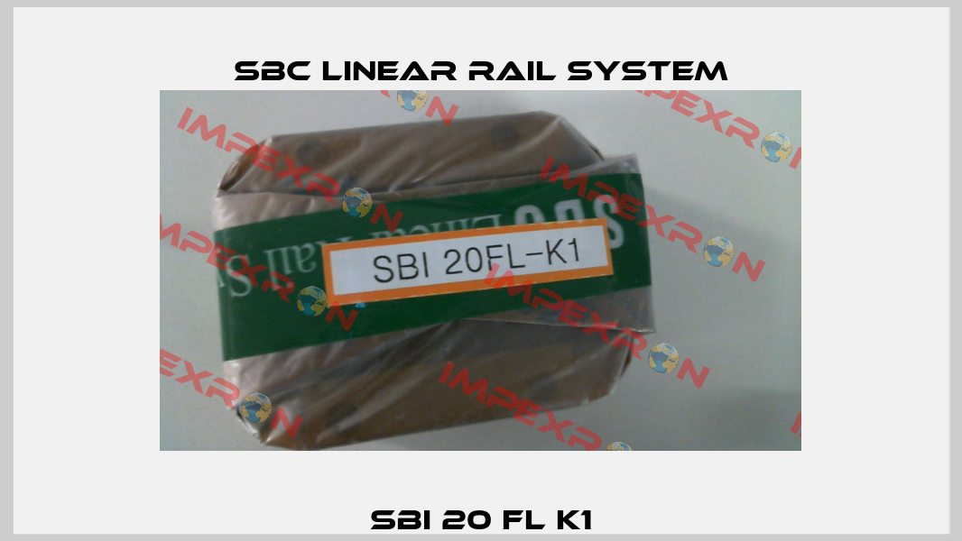 SBI 20 FL K1 SBC Linear Rail System