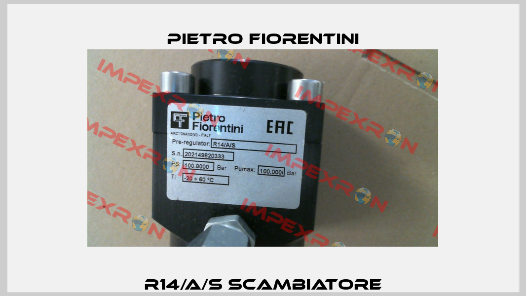 R14/A/S SCAMBIATORE Pietro Fiorentini