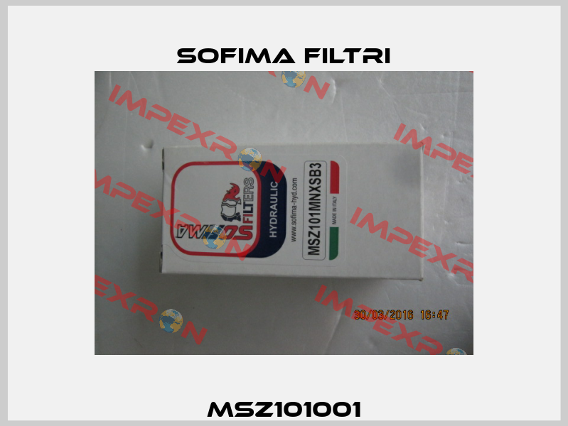 MSZ101001 Sofima Filtri
