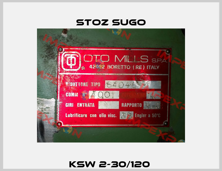 KSW 2-30/120  Stoz Sugo