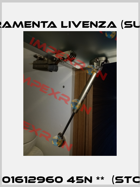 16-1 01612960 45N **  (stock) Ferramenta Livenza (Suspa)