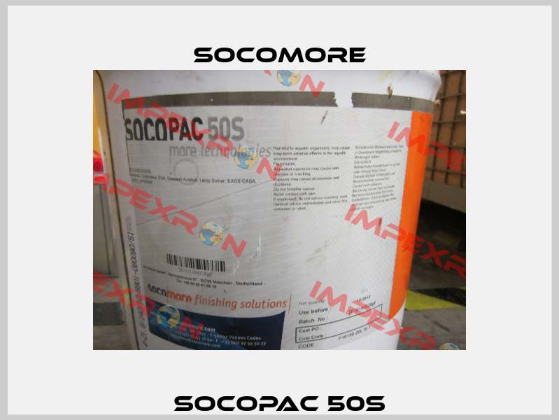 SOCOPAC 50S Socomore