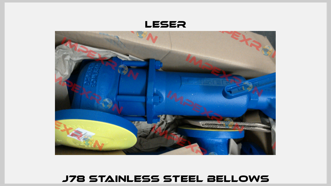 J78 stainless steel bellows Leser