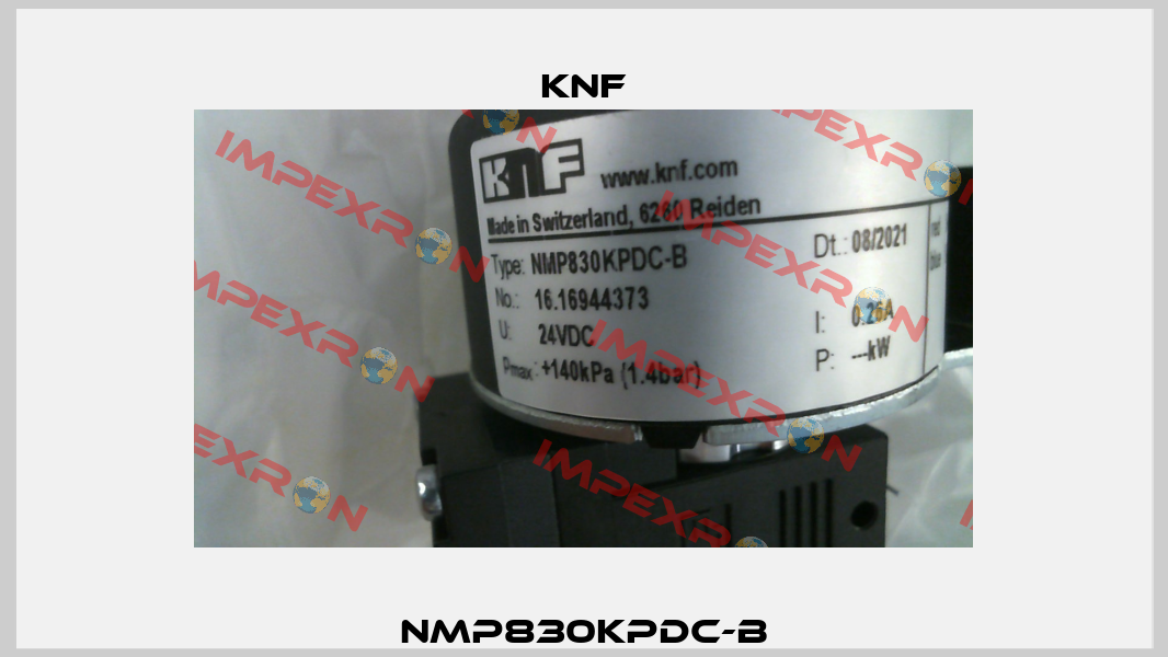 NMP830KPDC-B KNF