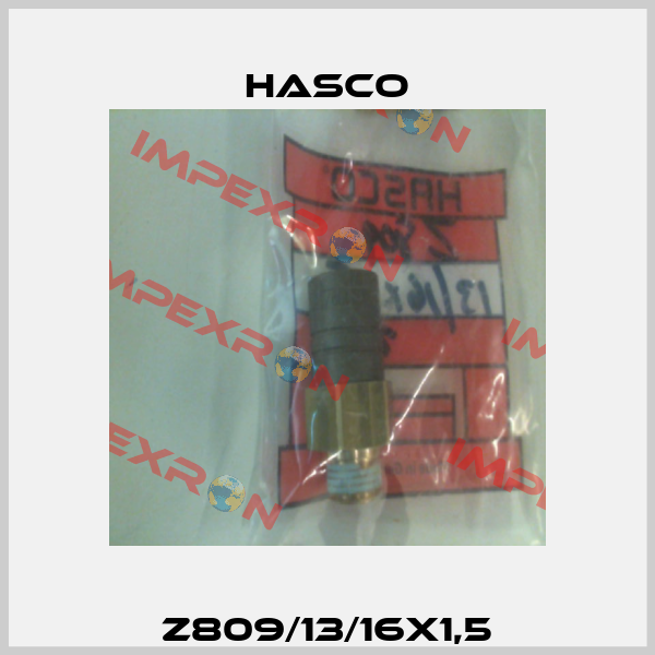 Z809/13/16x1,5 Hasco