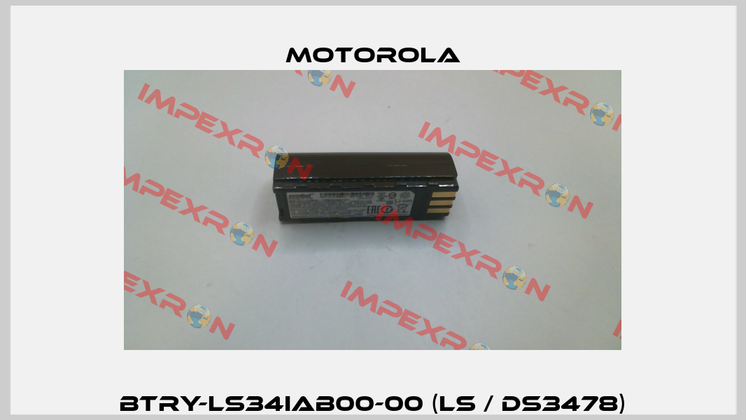 BTRY-LS34IAB00-00 (LS / DS3478) Motorola