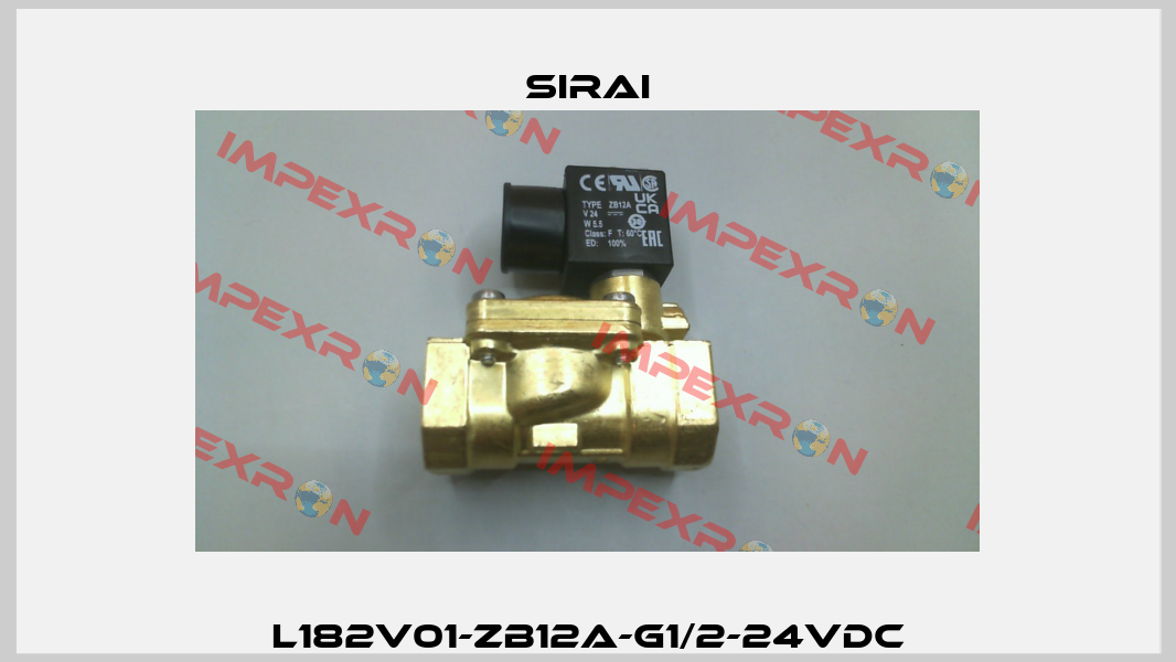 L182V01-ZB12A-G1/2-24VDC Sirai