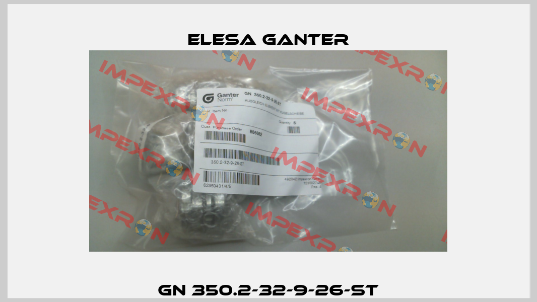 GN 350.2-32-9-26-ST Elesa Ganter
