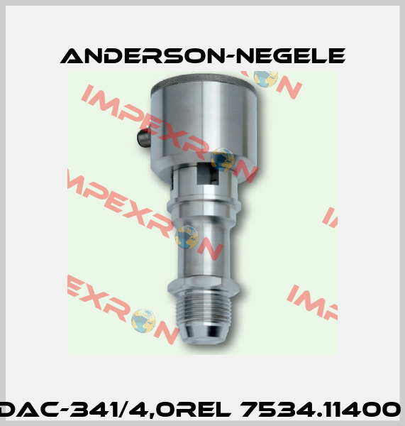 DAC-341/4,0REL 7534.11400  Anderson-Negele