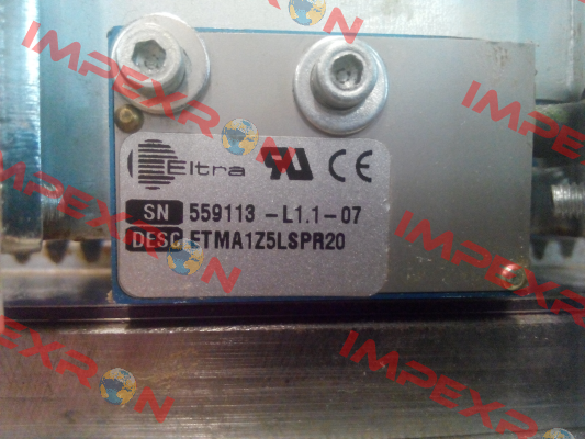 559113-L1.1-07  Eltra Encoder